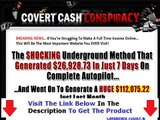 Covert Cash Conspiracy Discount Bonus + Discount