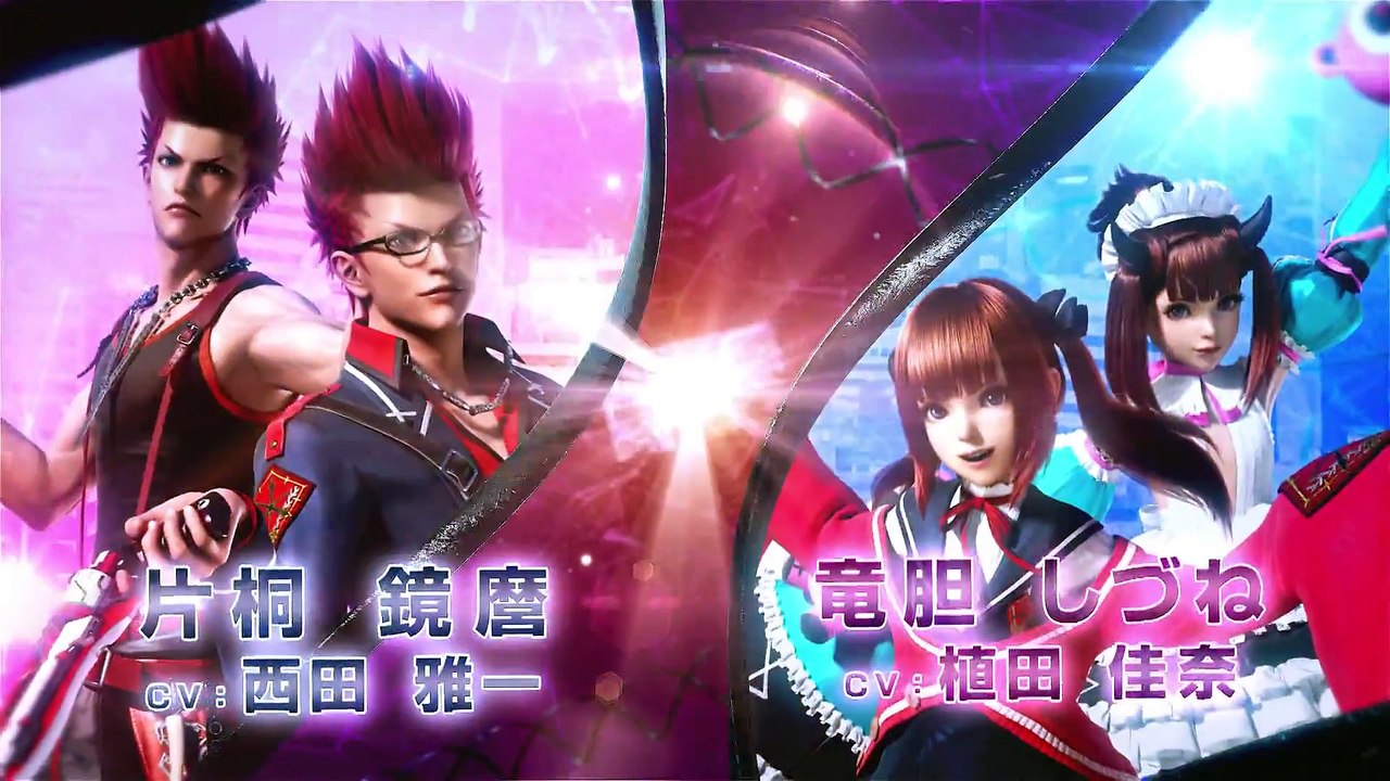 Gunslinger Stratos Reloaded - Trailer d'annonce