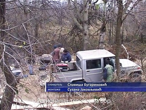 Voda za meštane Luke, 09. decembar 2014. (RTV Bor)