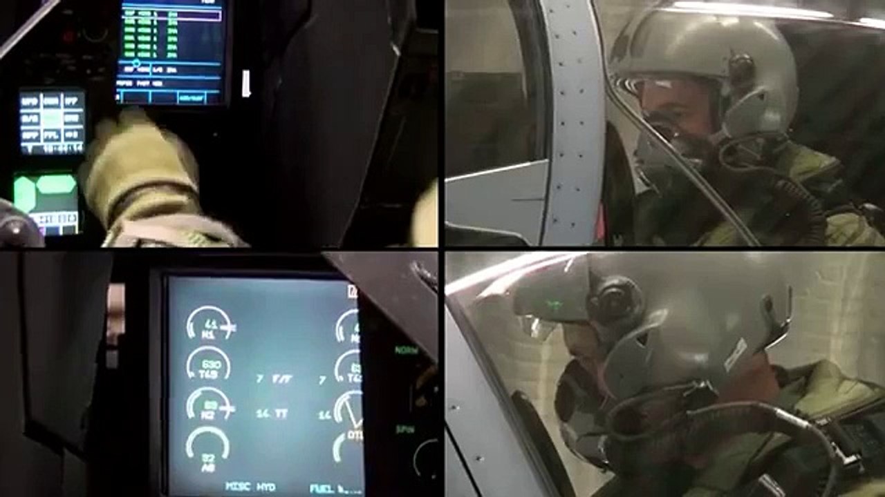 Au cœur d'une mission des forces aériennes stratégiques.