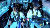Neymar a lezione di Rally con Ogier
