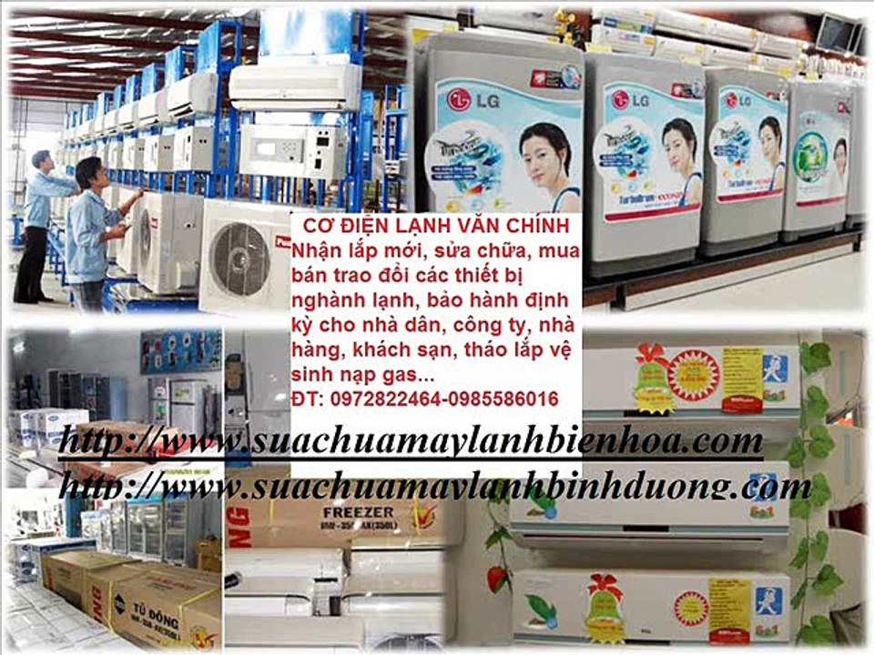 SỬA MÁY LẠNH Ở DĨ AN