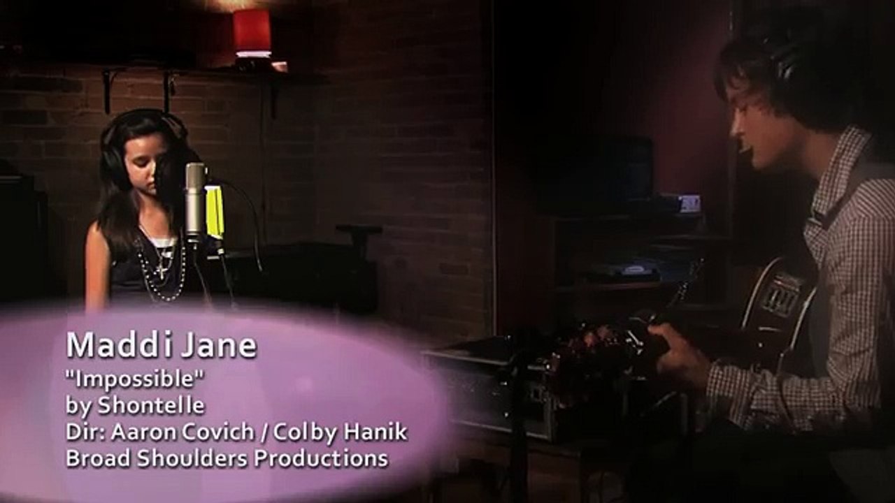 Maddi Jane - Impossible (Shontelle)