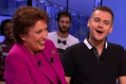 La proposition indécente de Roselyne Bachelot à Jeremstar - ZAPPING TÉLÉ-RÉALITÉ DU 09/12/2014