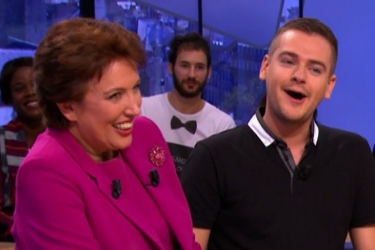 La proposition indécente de Roselyne Bachelot à Jeremstar - ZAPPING TÉLÉ-RÉALITÉ DU 09/12/2014