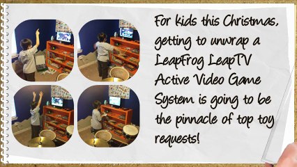 Leap Frog TV Active Video Game System-Purchase From Your Living Room!