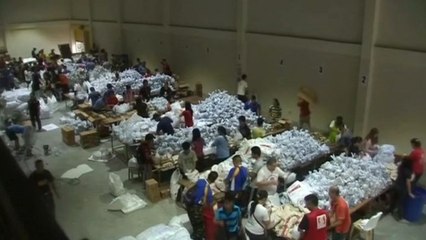 Philippines counts cost of Typhoon Hagupit