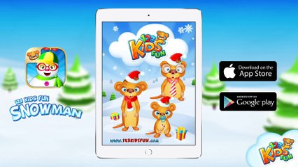 Dress up Snowman - best app for kids