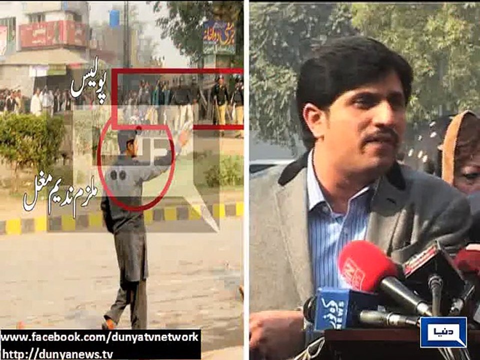 Dunya News - Dunya TV’s photographer praised by MPA for Faisalabad footage