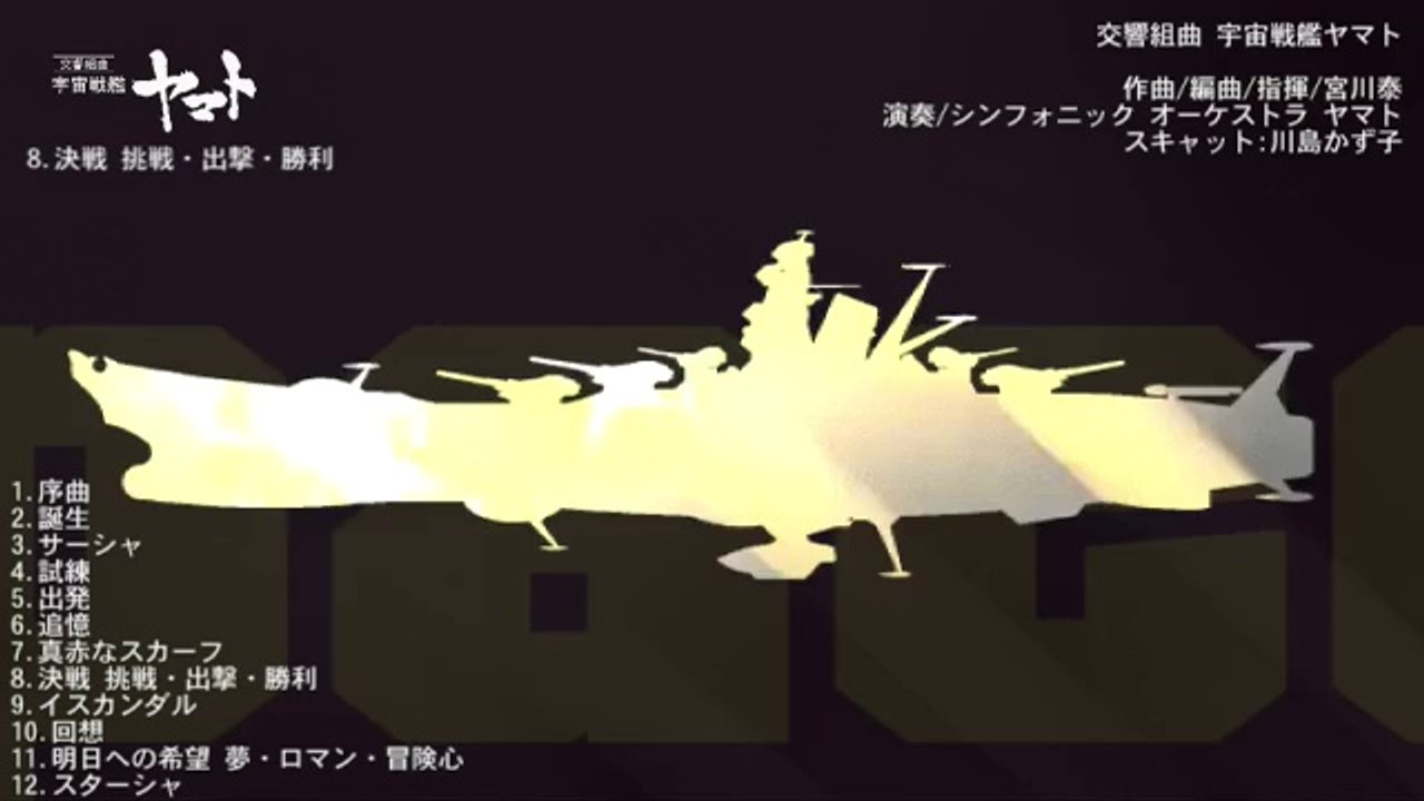 交響組曲 宇宙戦艦ヤマト -決戦 挑戦・出撃・勝利-