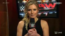 Renee Young interviews the big show (8-12-14)