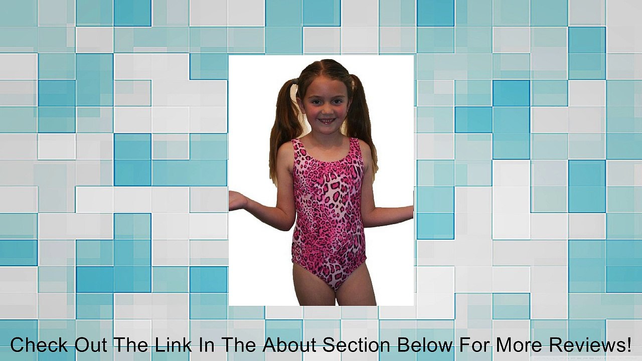 Pink Leopard Tank Leotard Review