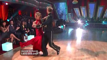 Jennie Garth & Derek Hough - Tango