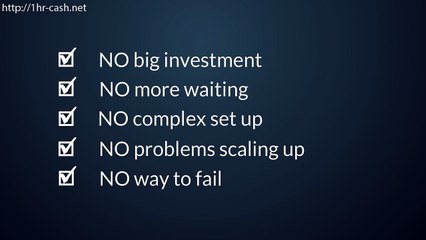 [SUCCESS]Getting rich quick