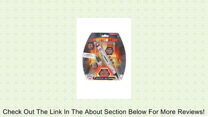Doctor Who The Tenth Doctor's Sonic Screwdriver Pen Review