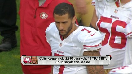 Kriegel: Kaepernick is auditioning for his next coach