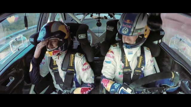Neymar devient le copilote de Sébastien Ogier