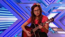 Abi Alton auditions in the room- WEEK 2 PREVIEW - The X Factor UK 2013 -  Official Channel