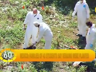 In 60 Seconds - Experts reveal remains belong to student