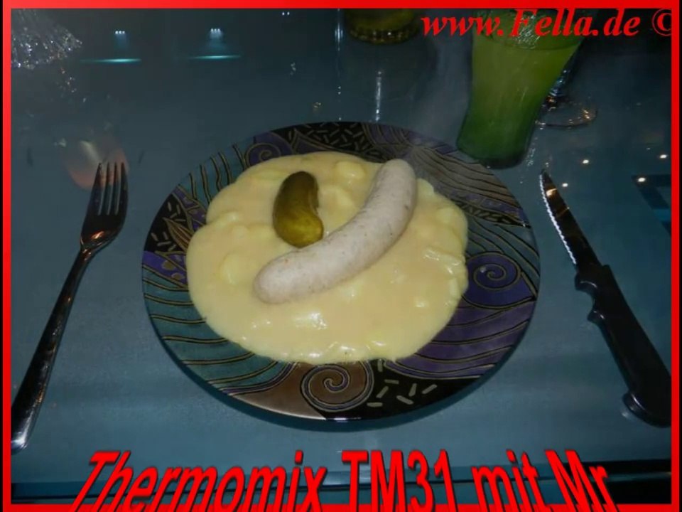 Thermomix TM 31 Mr Thermomen Matthias kocht Kartoffelgemuese
