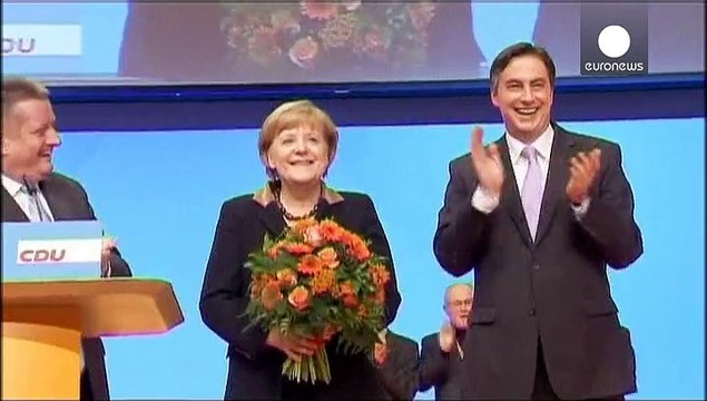 Меркель знову на коні