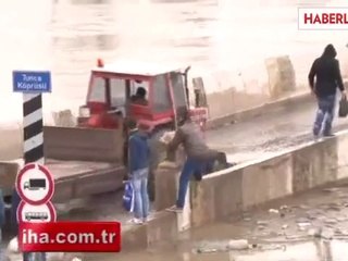 Edirne'de, Tunca ve Meriç Nehirlerinde Son Durum