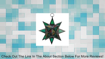 Moroccan Style Star Lantern #34690 Review