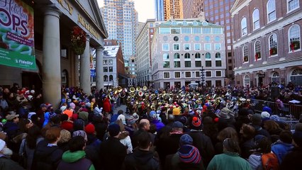 1 Faneuil Hall Square Boston Massachusetts 02109