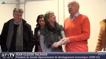 [TARBES] Les parrains d'Initiative Bigorre honorés (9 décembre 2014)