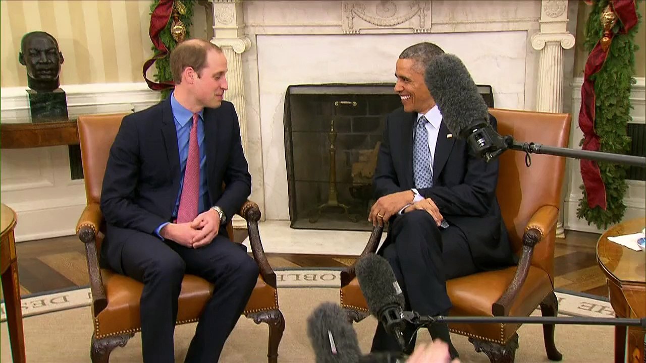 William und Kate auf Charme-Offensive in den USA