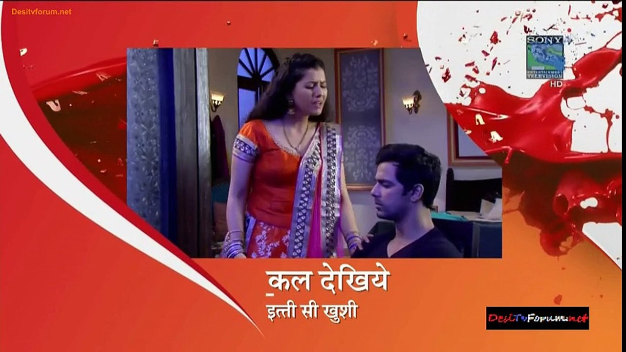 Itti Si Khushi - 10th December 2014