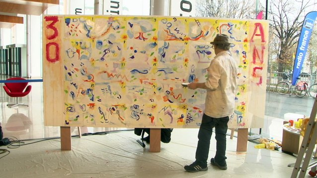 La fresque de Ricardo Mosner pour les 30 ans des Papous