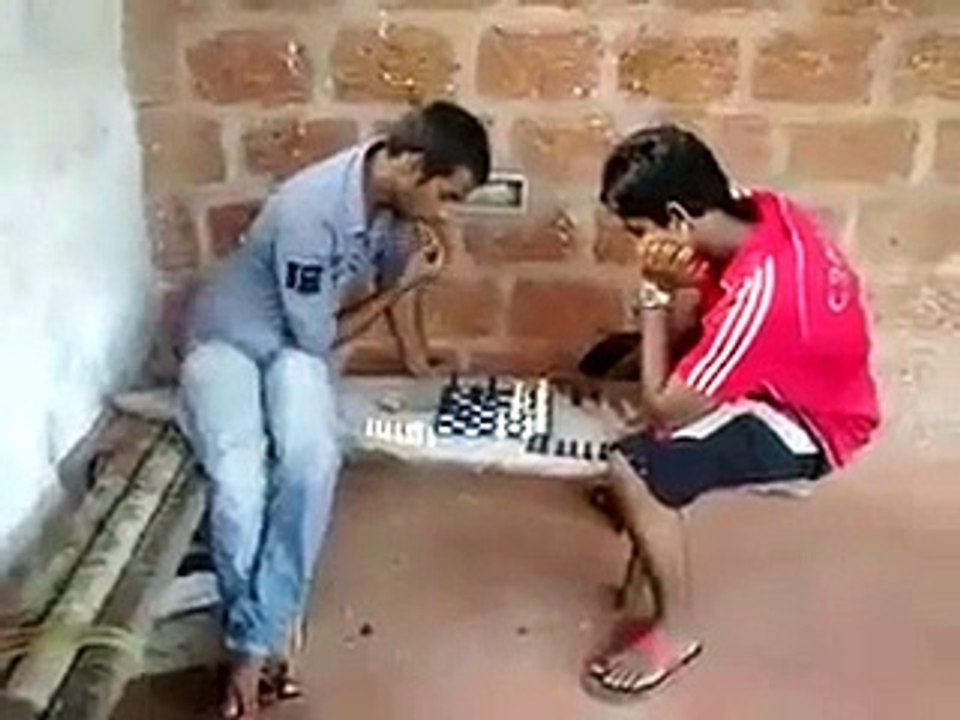 Real Comedy Chess Game
