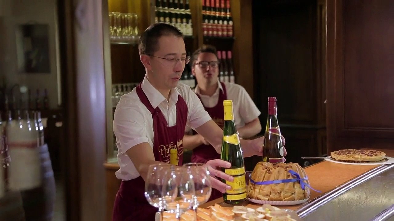 L'Alsace à coeur. Episode 4 - Par monts et par vins