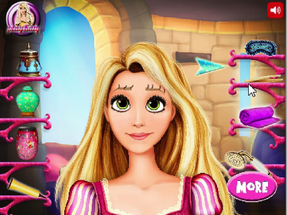 Rapunzel Makeover Let's Play / PlayThrough / WalkThrough Part'