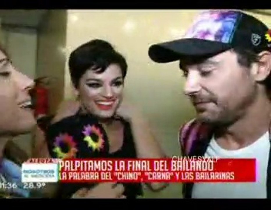 Pedro nota en Nosotros al Mediodía - 09 de Diciembre