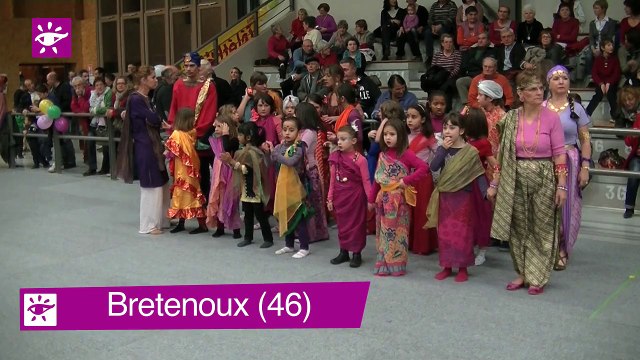 Téléthon 2014 : Inde et Bollywood à Bretenoux (46)
