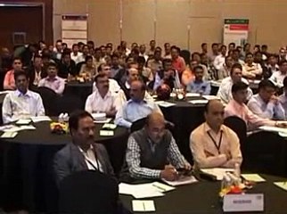 Minister Vijay Rupani at Industrial Safety Summit in Vadodara