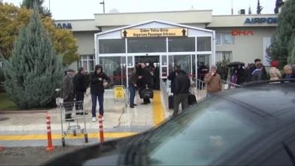 Kahramanmaraş?ta Uçaklara Sis ve Yağış Engeli