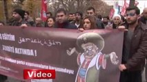 CHP'lilerden Milli Eğitim Bakanlığı Önünde Eylem