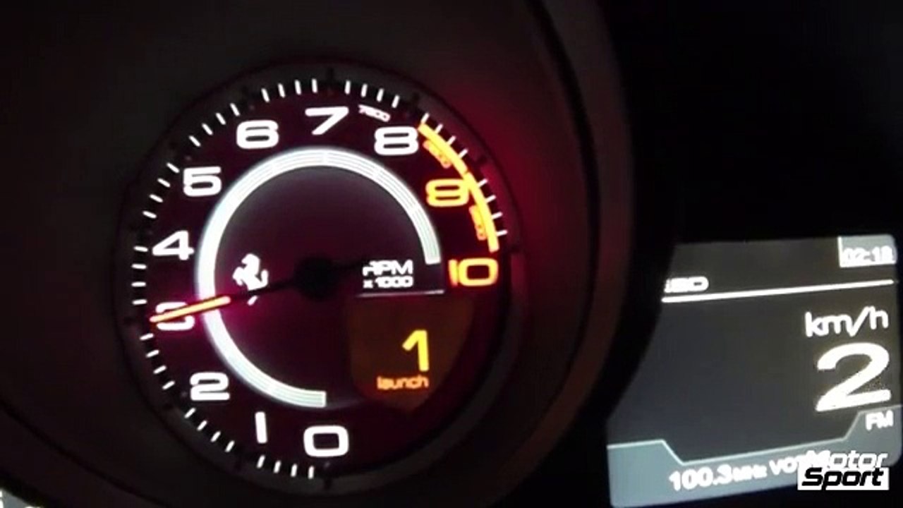 ferrari FF top speed