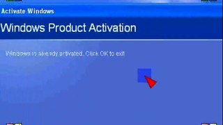 Check windows xp activation status