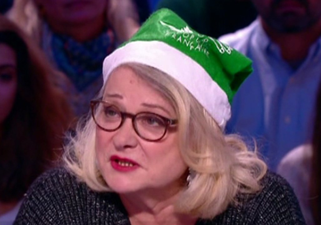 Josiane Balasko à François Hollande : "Réveille-toi mon gars !" - ZAPPING ACTU DU 09122014