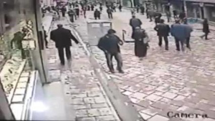 Doğubayazıt'taki Patlama Güvenlik Kamerasında