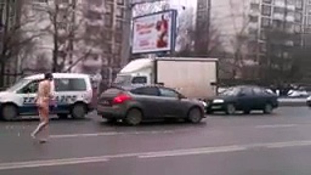 Un courreur russe