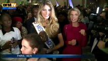 Miss France et Valérie Trierweiler marraines de Noël du Secours populaire
