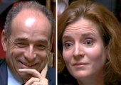 Manuel Valls chambre Nathalie Kosciusko-Morizet à l'Assemblée : Jean-François Copé est hilare...