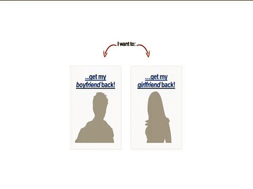 Ex Recovery System (get Your Ex Back