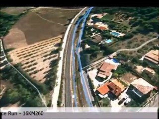 Sainte Propice Run, Parcours 3D