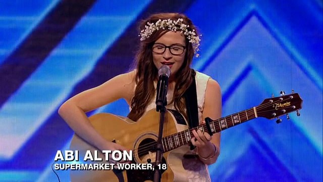 Abi Alton sings original song - Arena Auditions Week 2 The X Factor 2013 - Official Channel